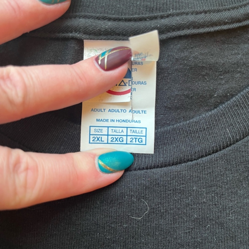 Doc Holliday Black Graphic Long Sleeve Shirt - Picture 6 of 7